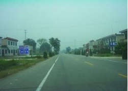梁山東二環(huán)路