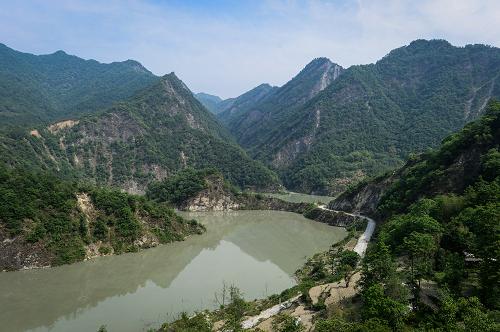 四川綿羊唐家山堰塞湖整治項(xiàng)目